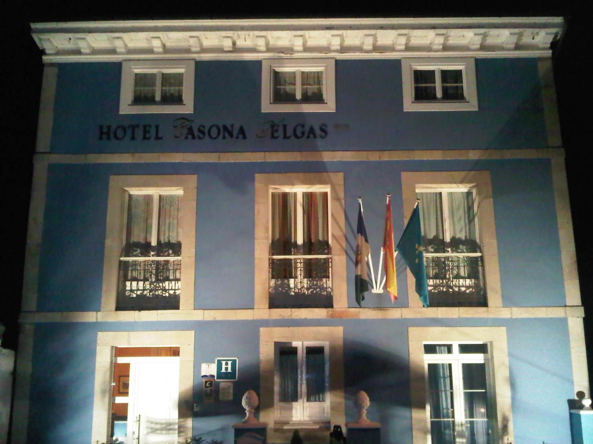 H Casona Selgas De Cudillero Hotel Ngoại thất bức ảnh