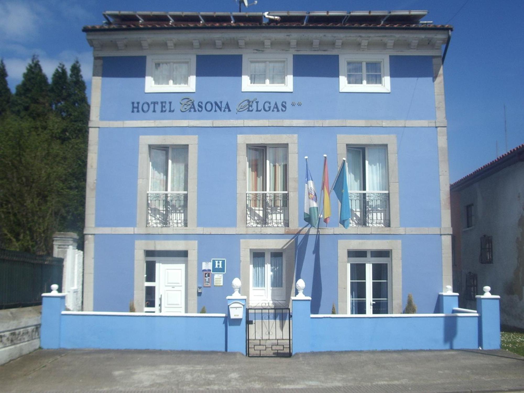 H Casona Selgas De Cudillero Hotel Ngoại thất bức ảnh