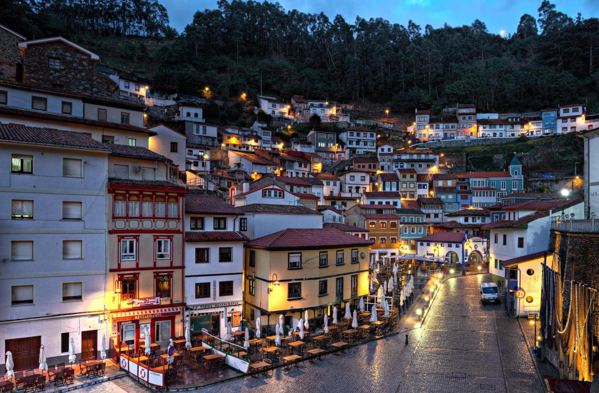 H Casona Selgas De Cudillero Hotel Ngoại thất bức ảnh